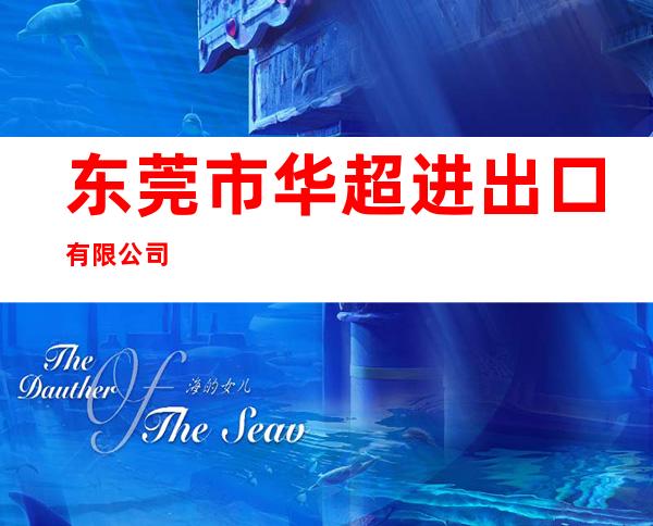 东莞市华超进出口有限公司