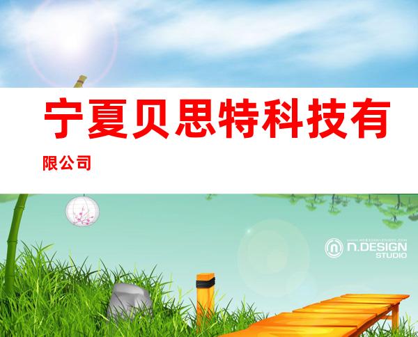 宁夏贝思特科技有限公司