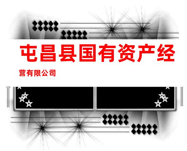 屯昌县国有资产经营有限公司