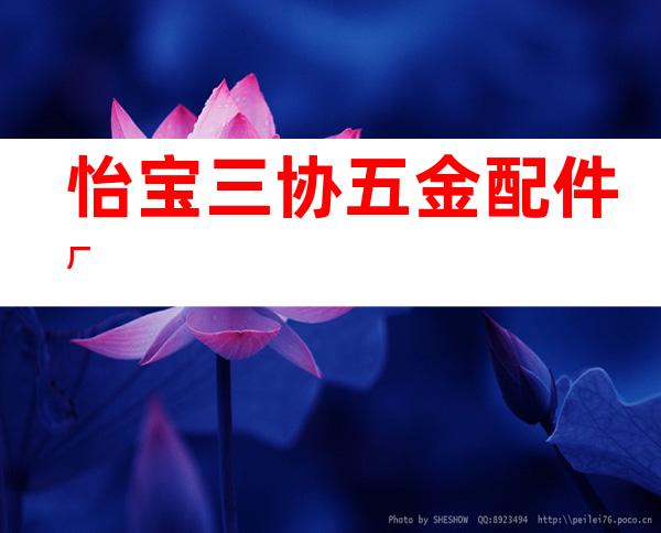 怡宝三协五金配件厂