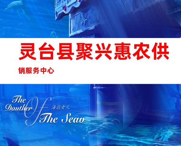 灵台县聚兴惠农供销服务中心