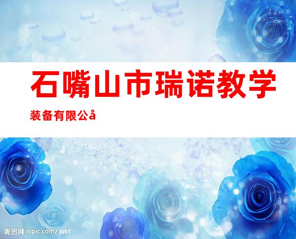 石嘴山市瑞诺教学装备有限公司