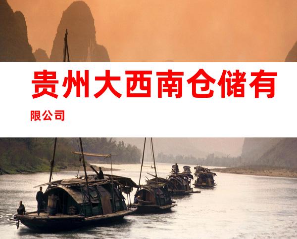 贵州大西南仓储有限公司